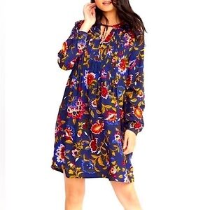 FLORAL BEAUTY! | Medium | Blue